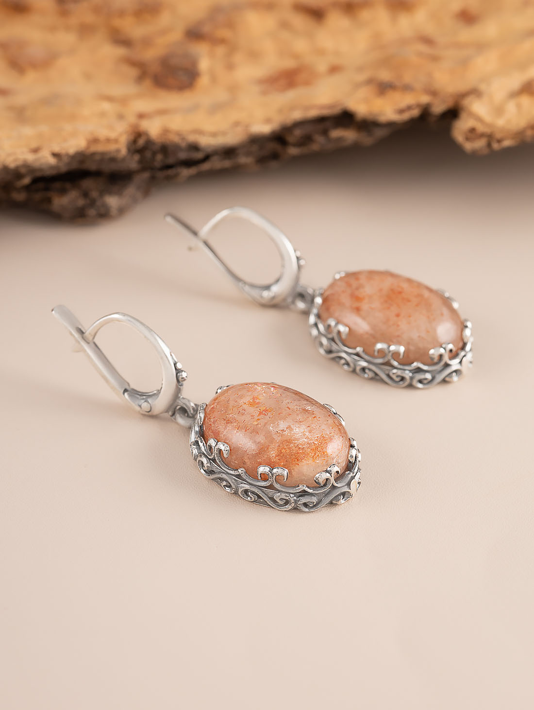 060154 Серьги (Ag 925)