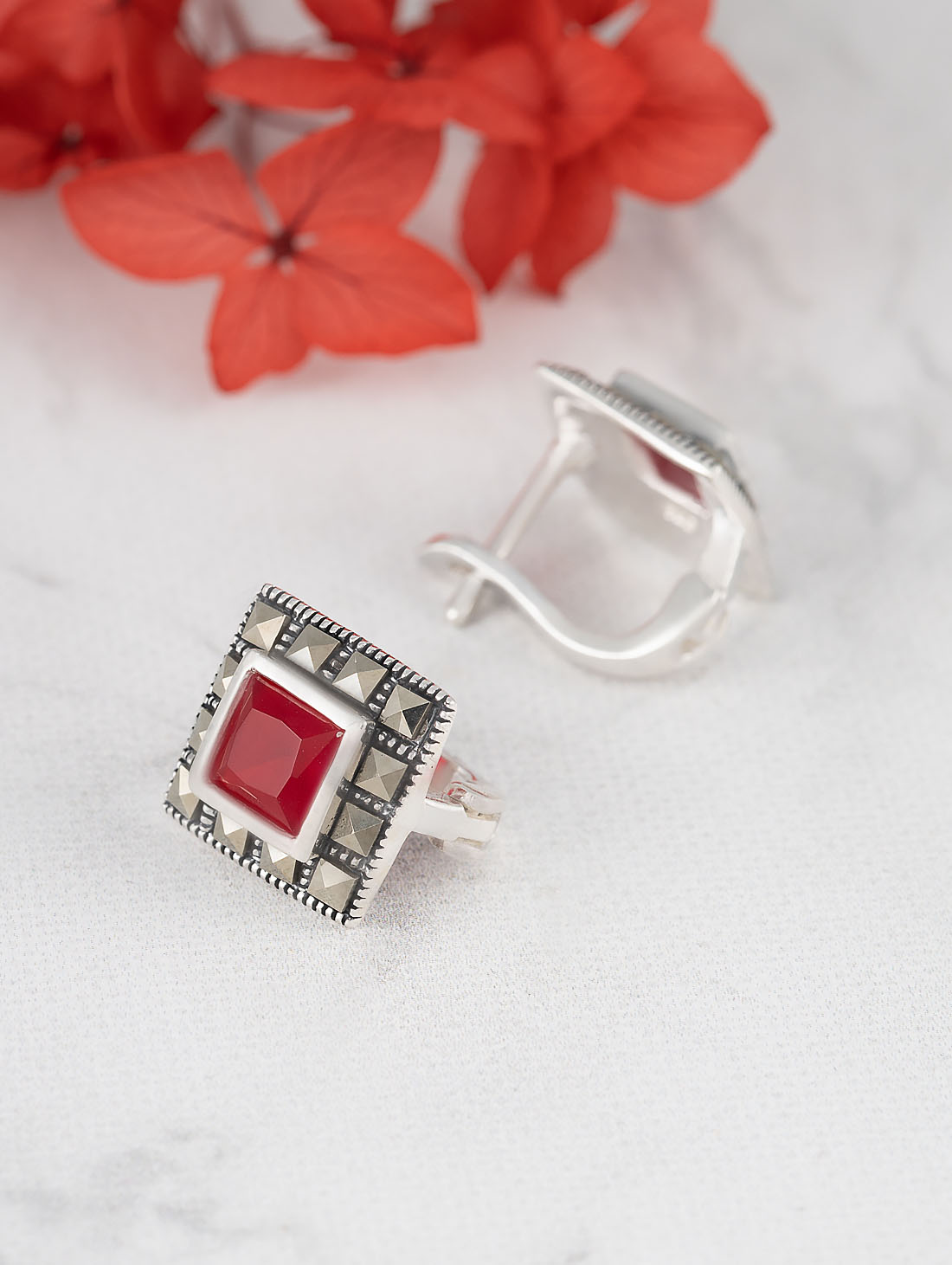 300209 Серьги (Ag 925)