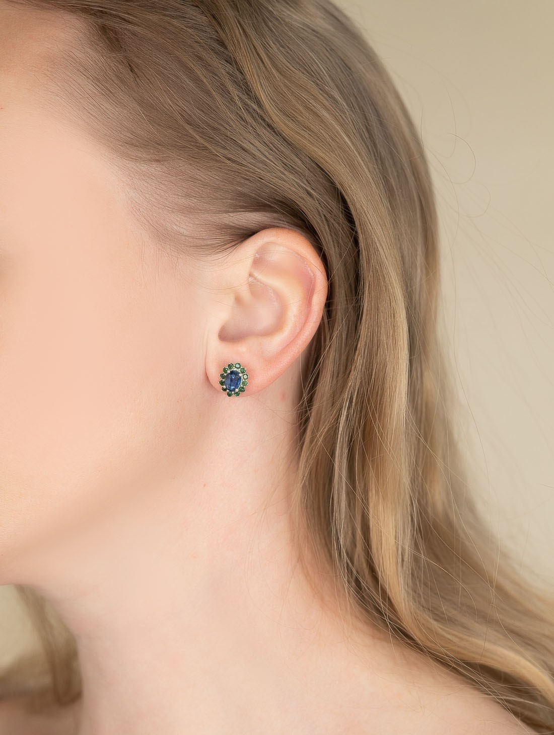 9446 Серьги пуссеты (Ag 925)