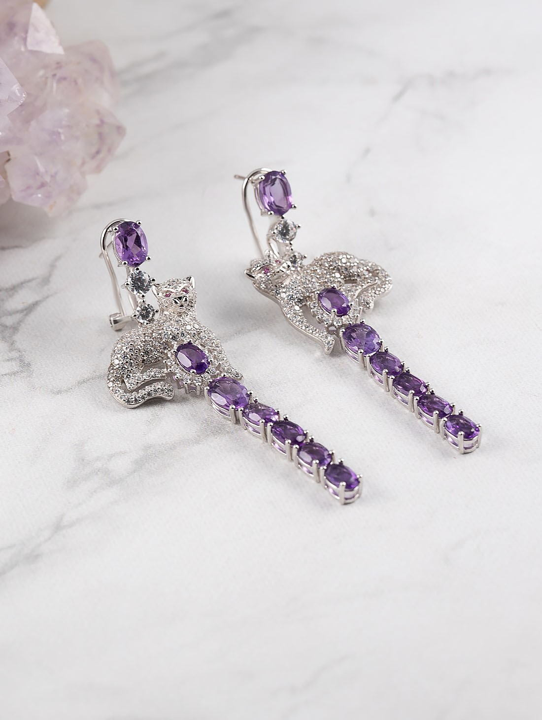 99643 Серьги (Ag 925)