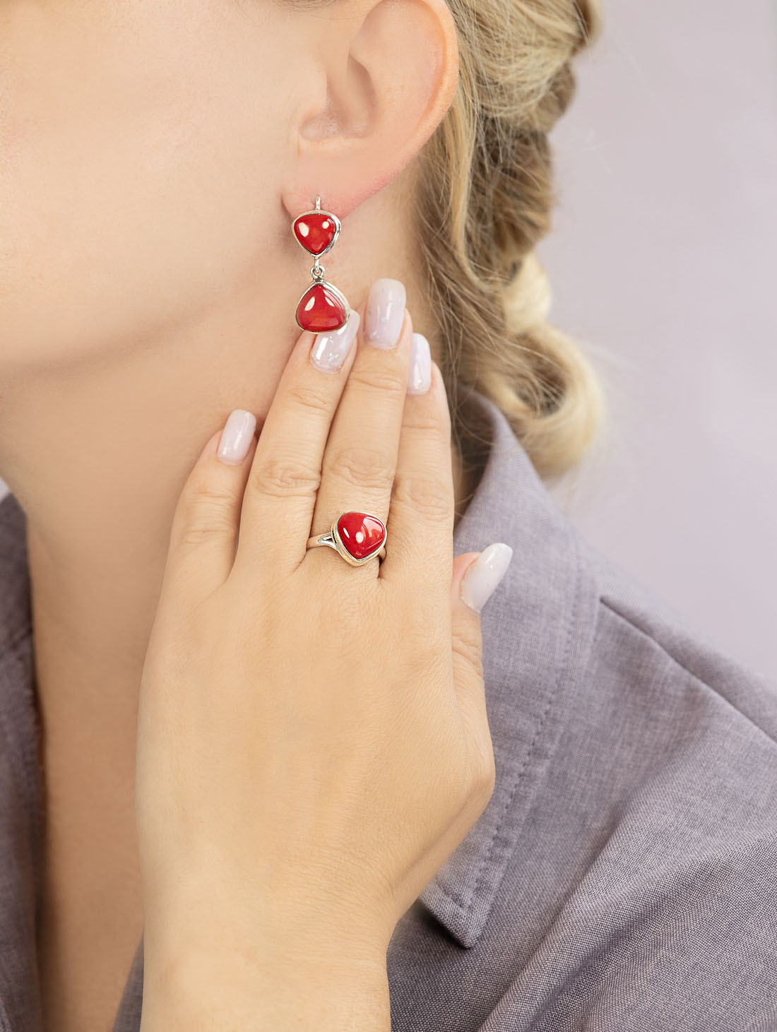 99280 Серьги (Ag 925)