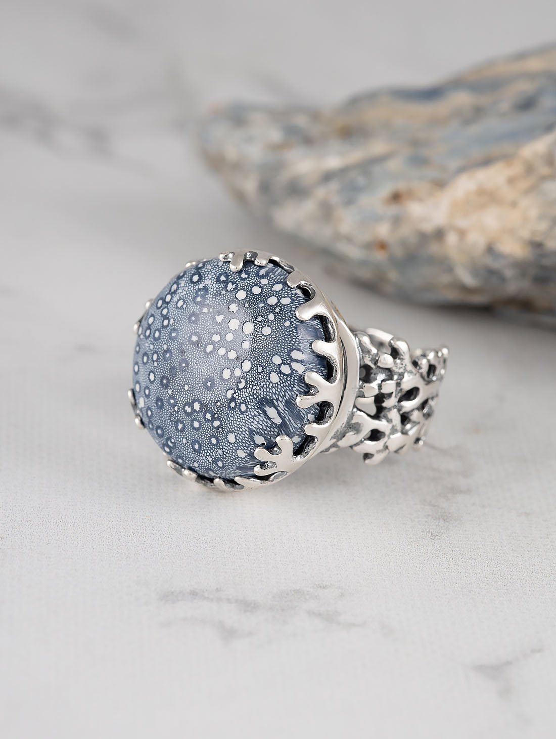 050275 Кольцо (Ag 925)