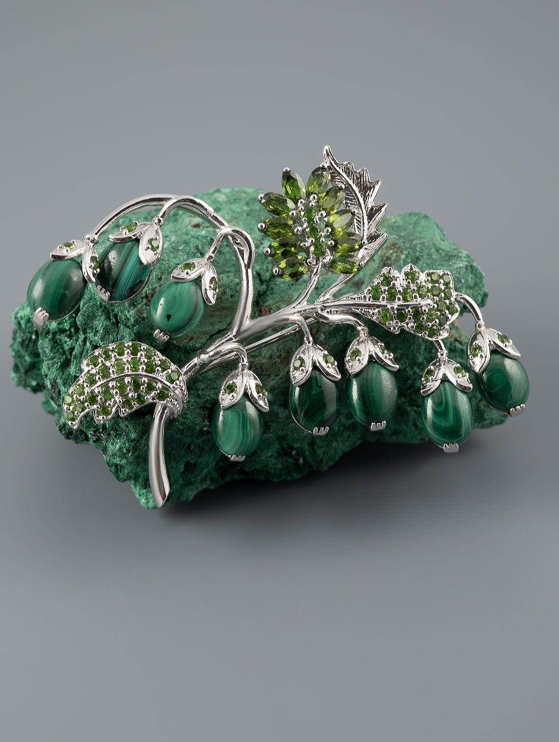 01306 Брошь (Ag 925)