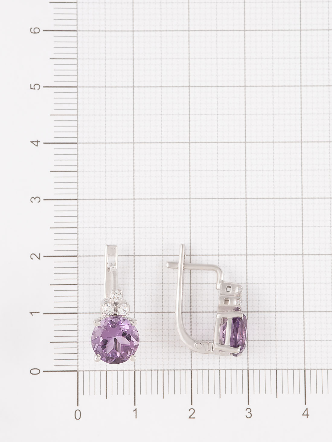 88179 Серьги (Ag 925)