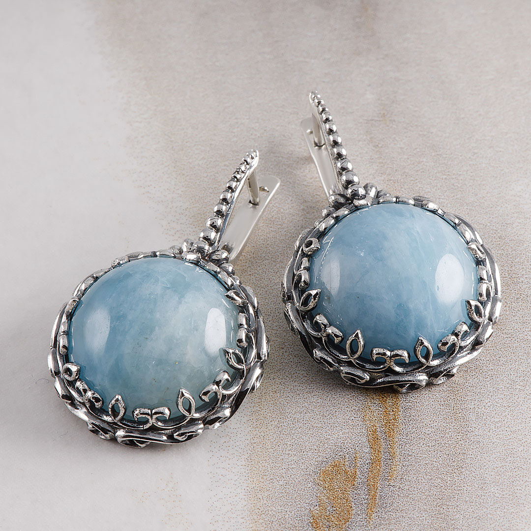 055979 Серьги (Ag 925)