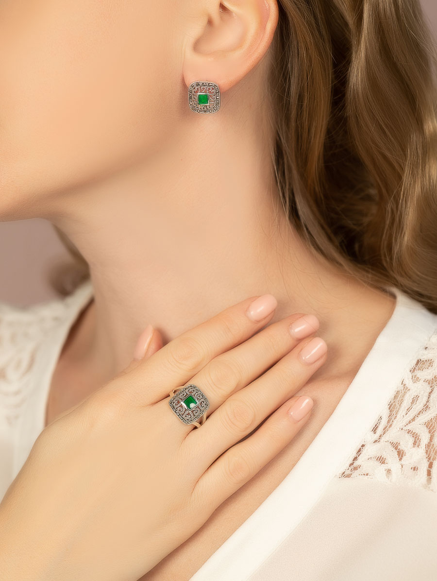 10946 Серьги (Ag 925)