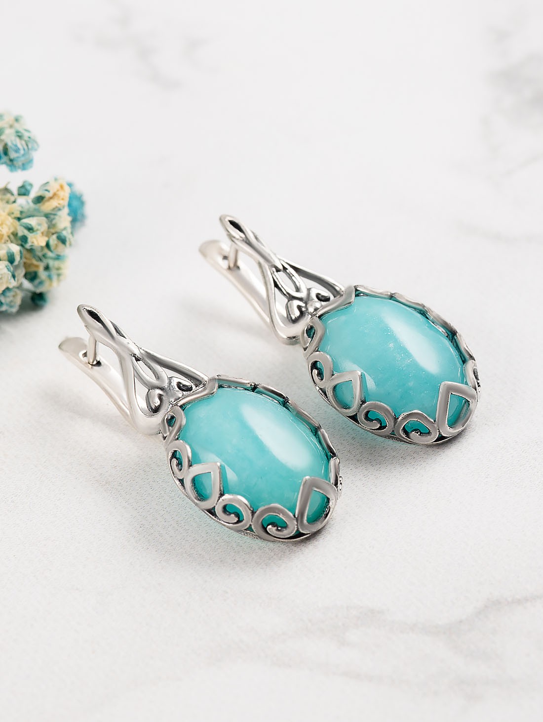 051483 Серьги (Ag 925)