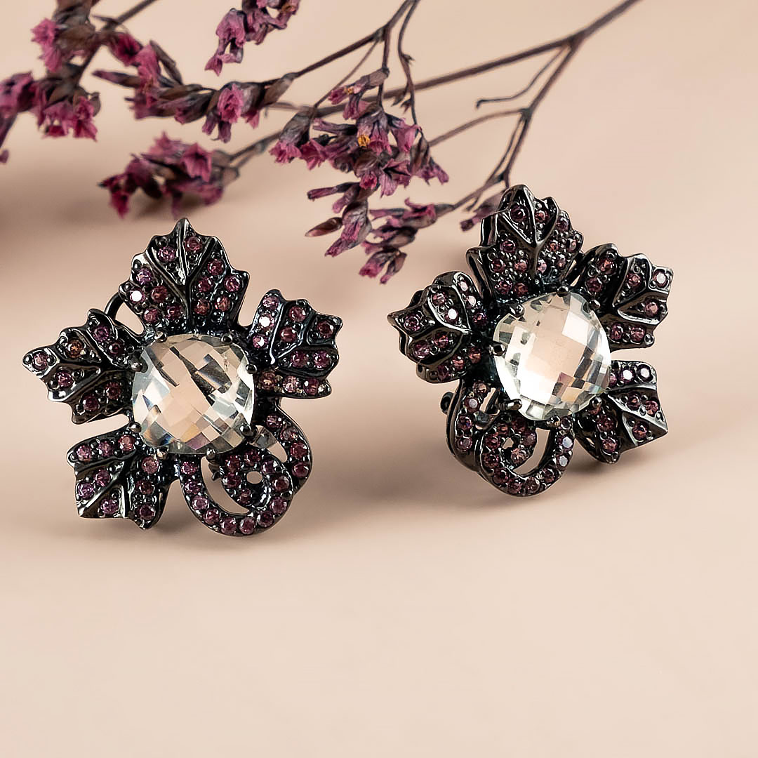 021907 Серьги (Ag 925)