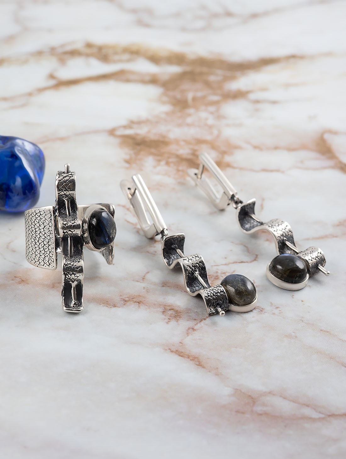 09573 Серьги (Ag 925)