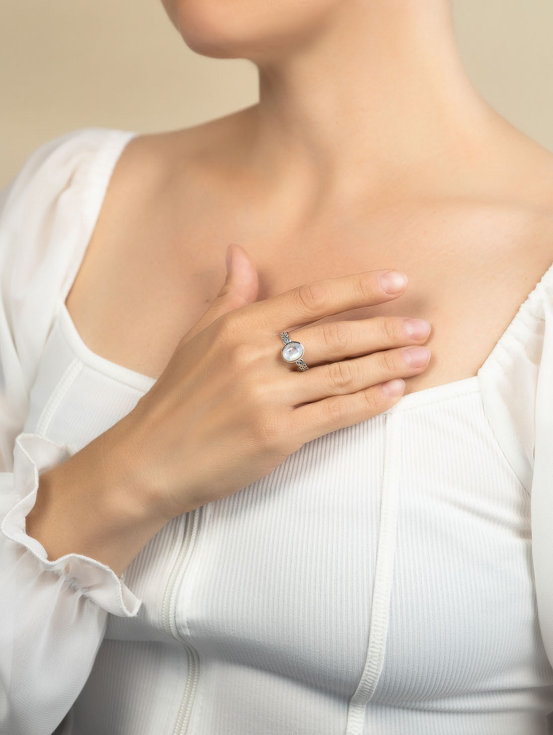 12902 Кольцо (Ag 925)