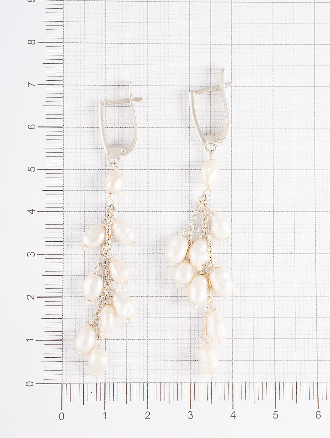 100826 Серьги (Ag 925)