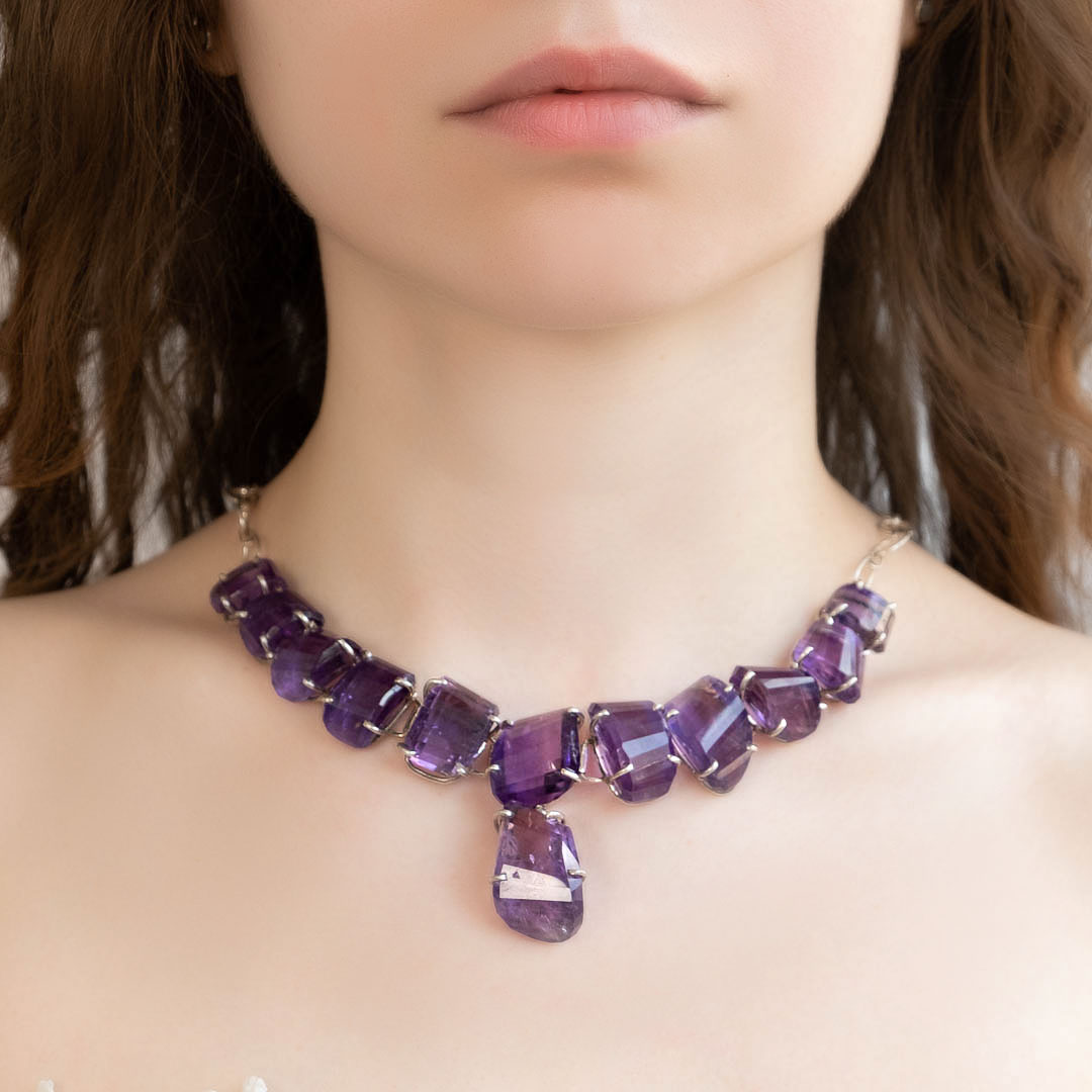 99918 Колье (Ag 925)