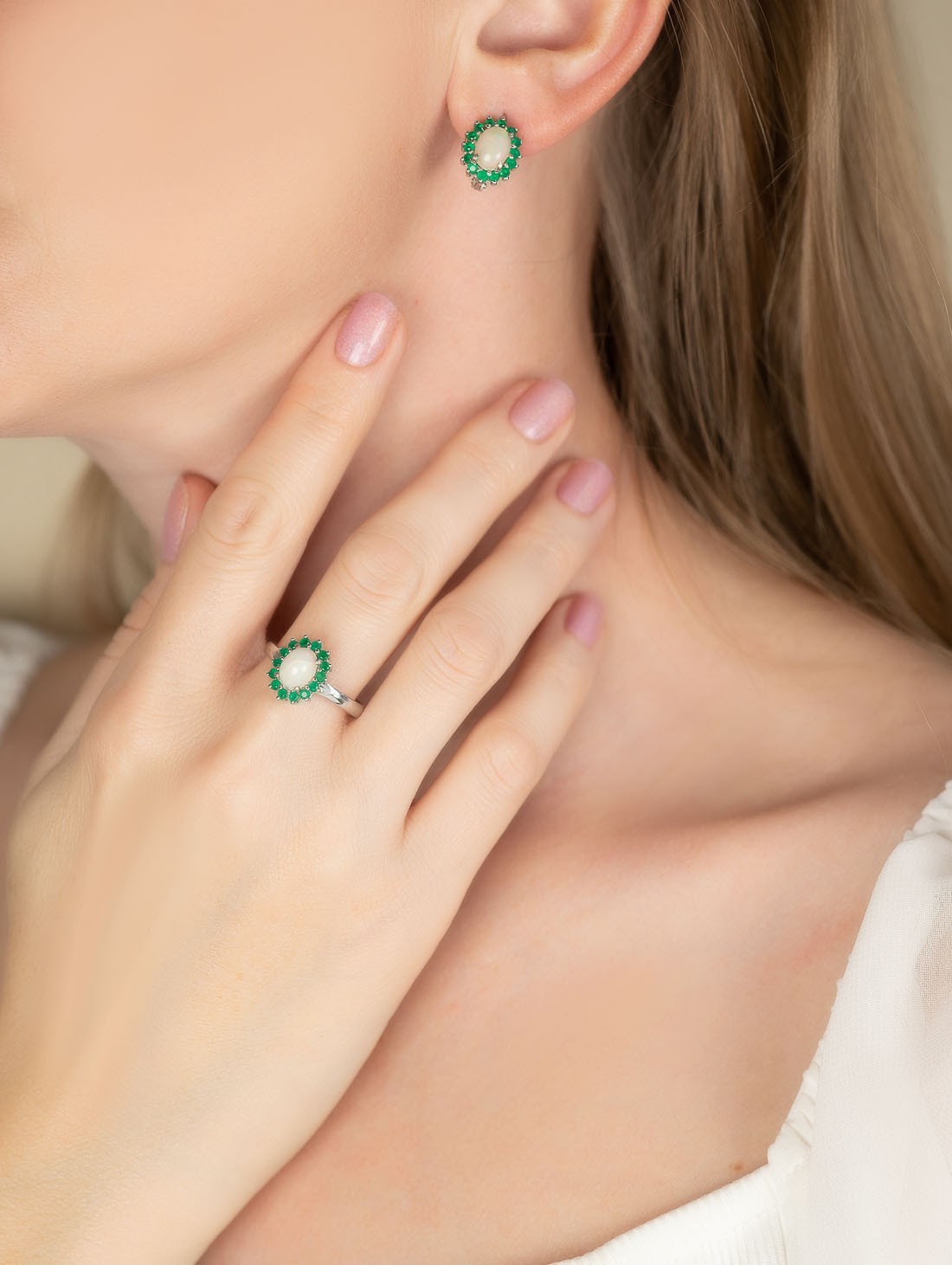 99297 Серьги (Ag 925)