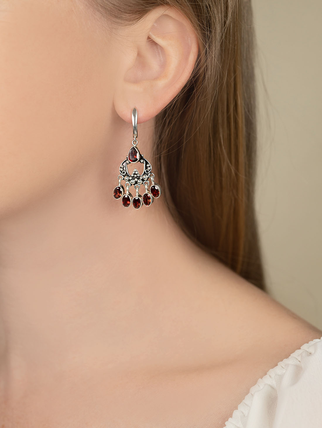 22033 Серьги (Ag 925)