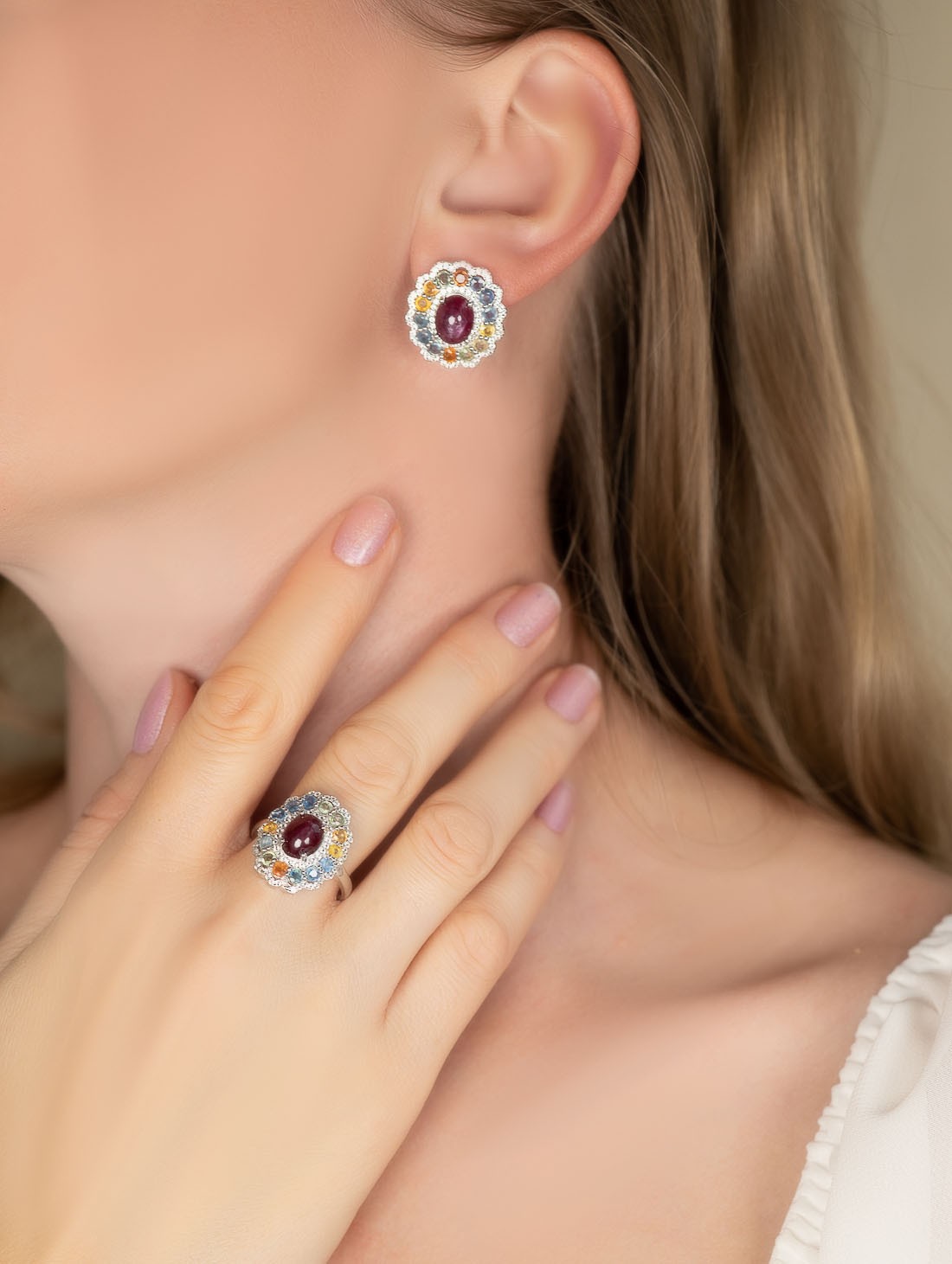 98635 Кольцо (Ag 925)