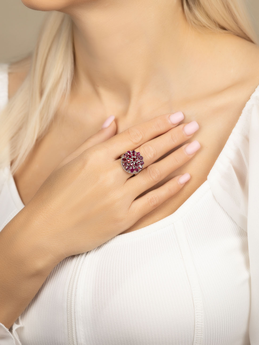 032329 Кольцо (Ag 925)