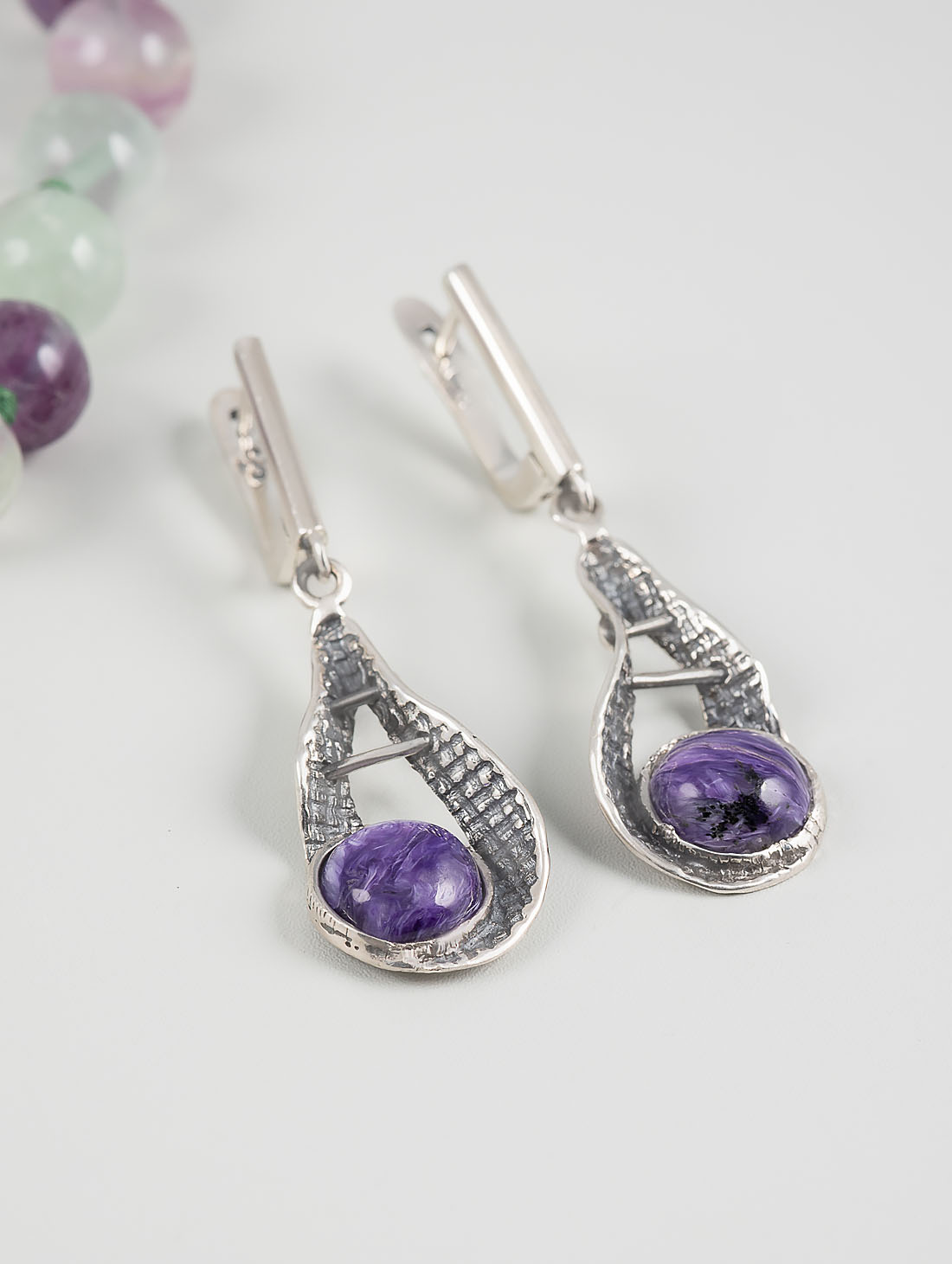 09601 Серьги (Ag 925)