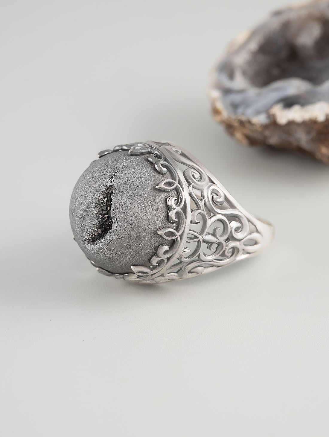 050215 Кольцо (Ag 925)