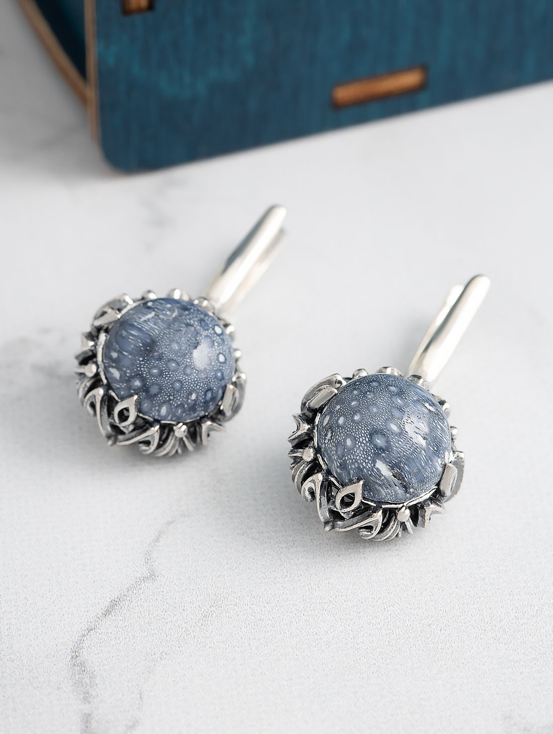 060006 Серьги (Ag 925)