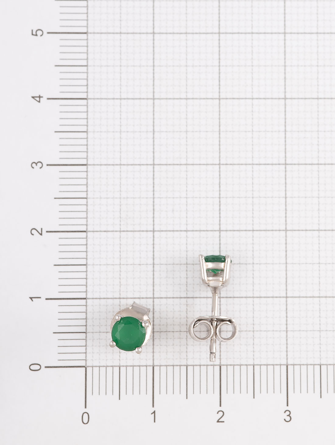 9350 Серьги пуссеты (Ag 925)