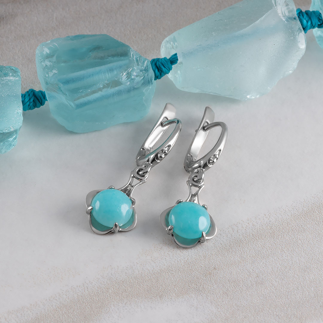 055401 Серьги (Ag 925)