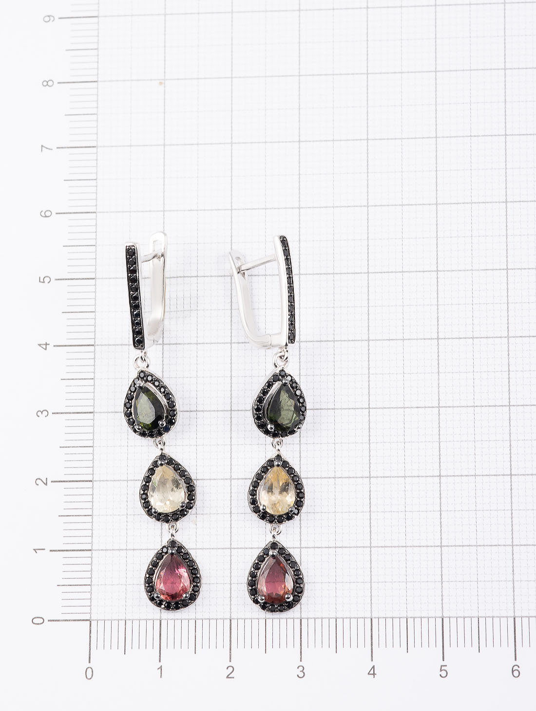 100932 Серьги (Ag 925)