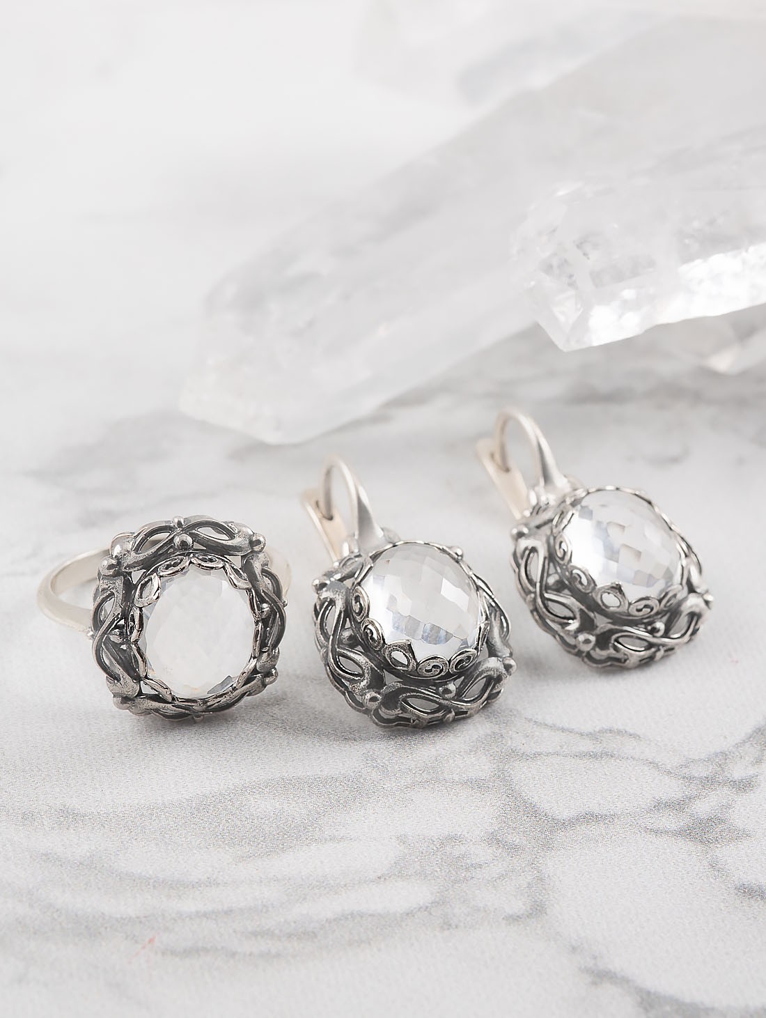 041356 Кольцо (Ag 925)