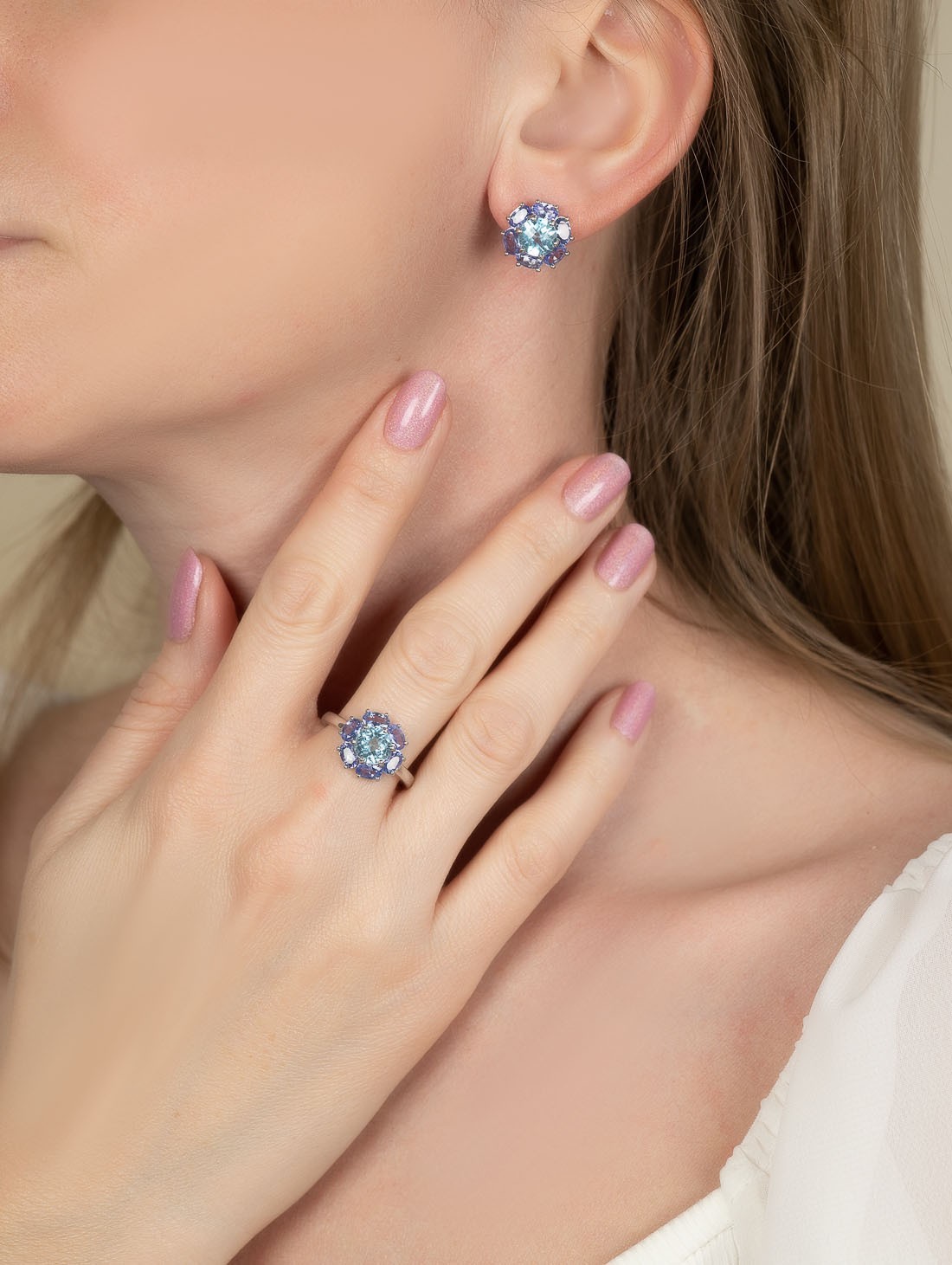 99598 Серьги (Ag 925)