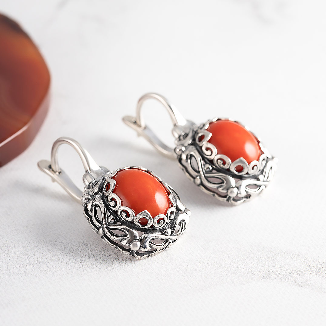 051005 Серьги (Ag 925)