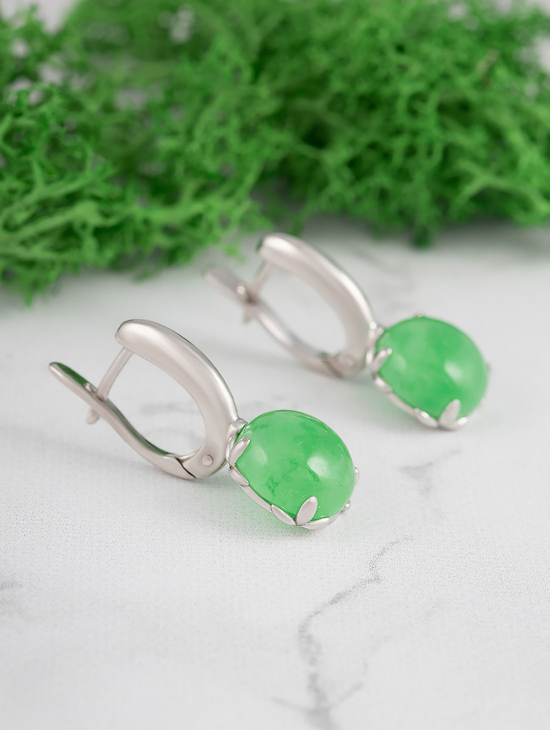 060076 Серьги (Ag 925)