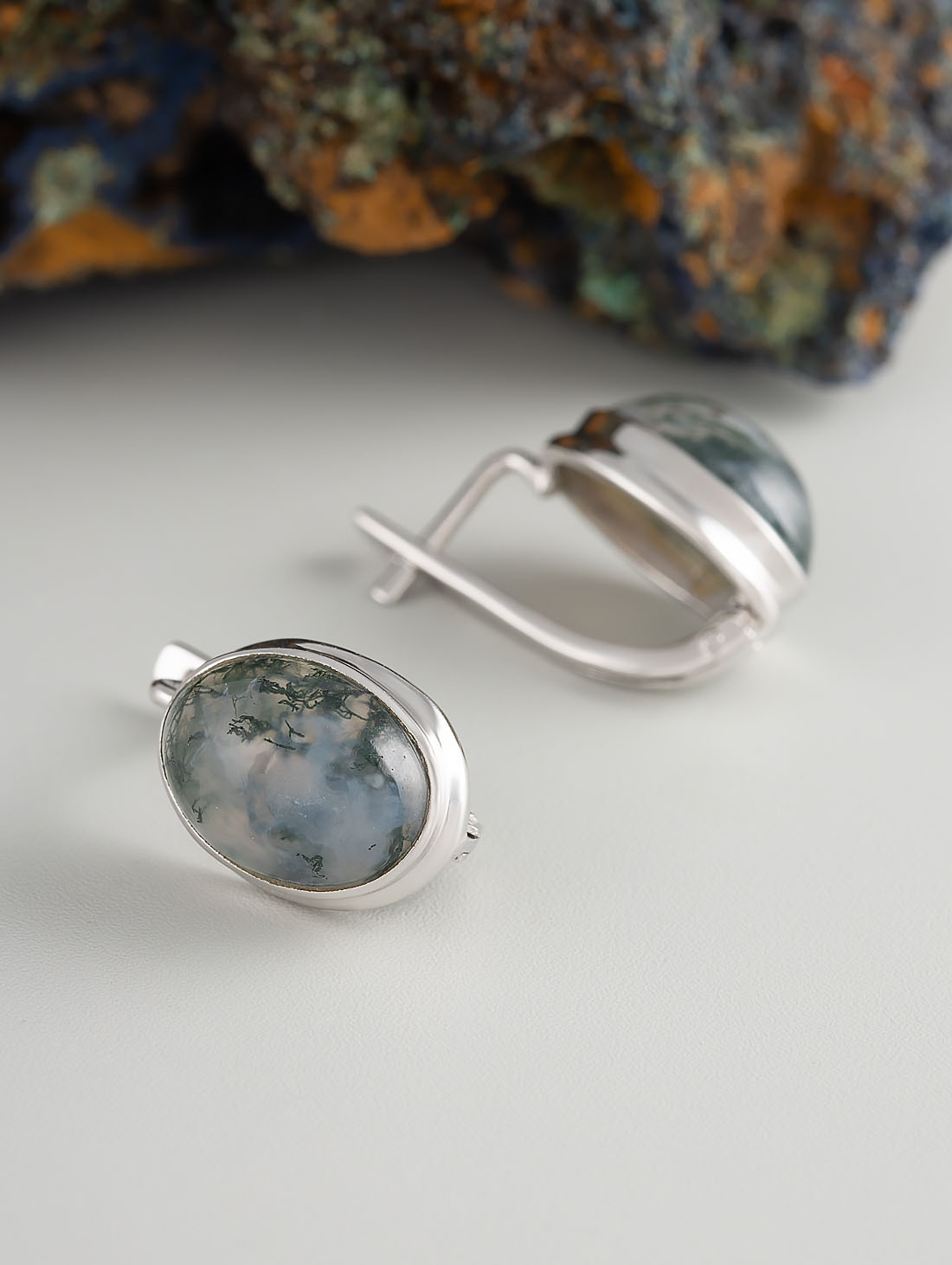 88729 Серьги (Ag 925)