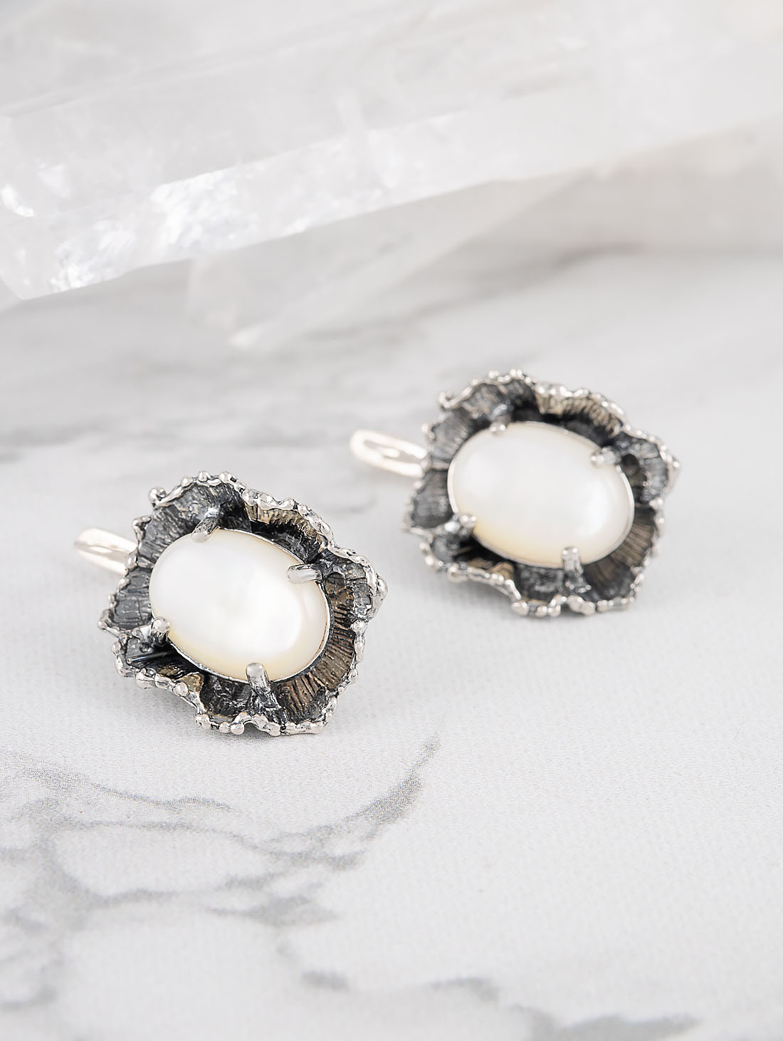 060057 Серьги (Ag 925)