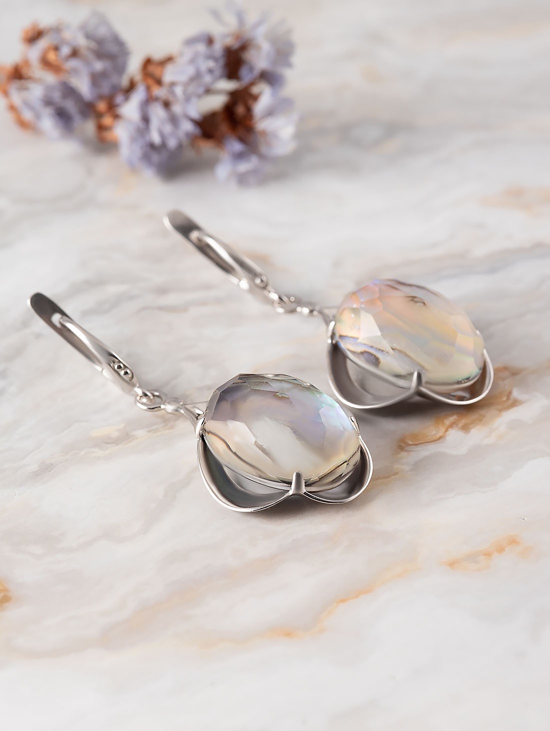 060310 Серьги (Ag 925)