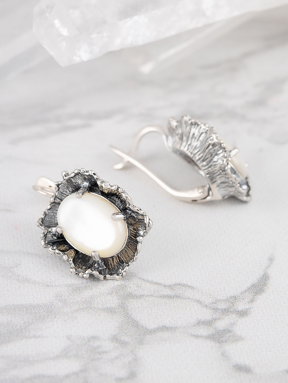 060057 Серьги (Ag 925)