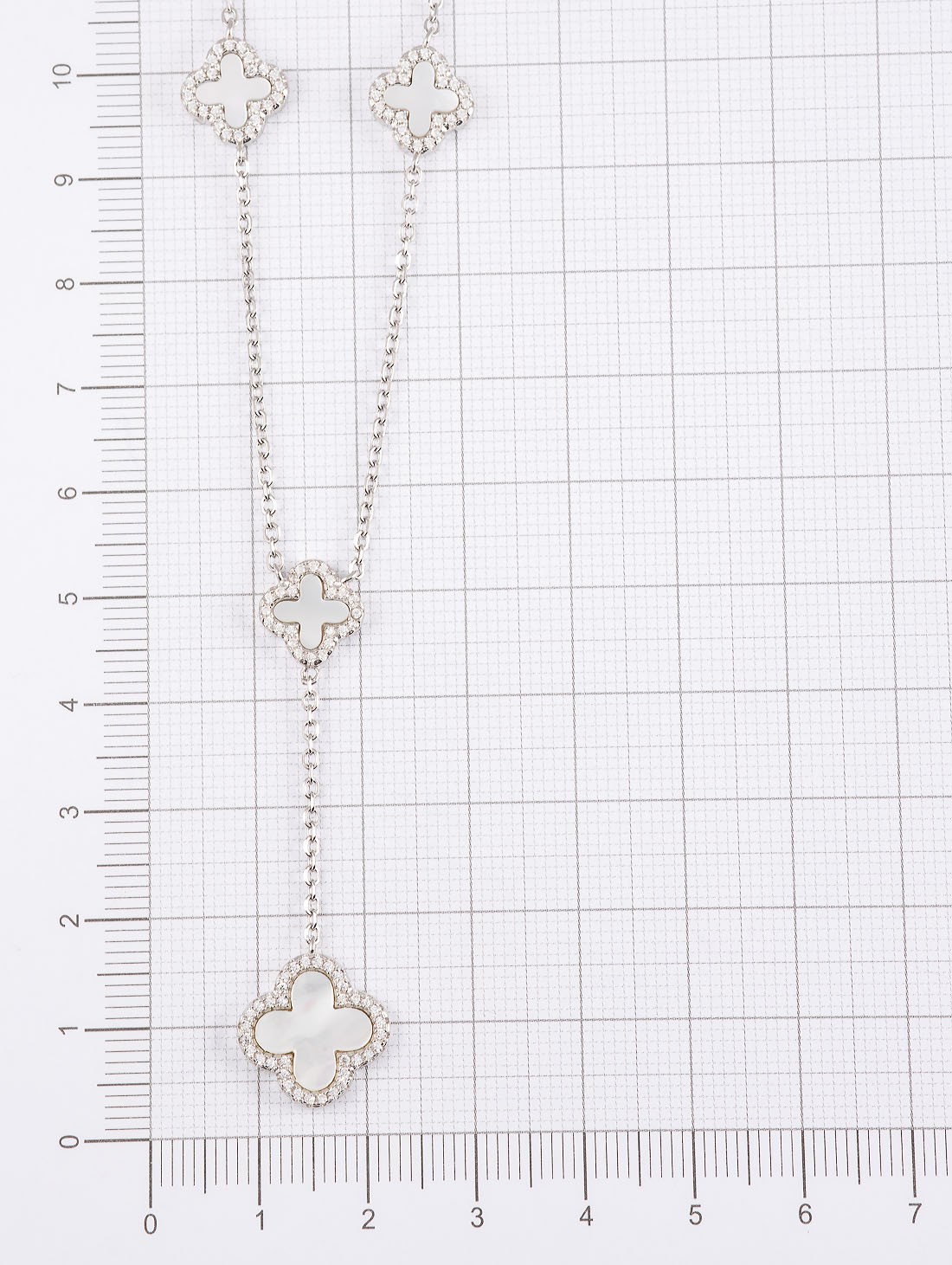 999947 Колье (Ag 925)