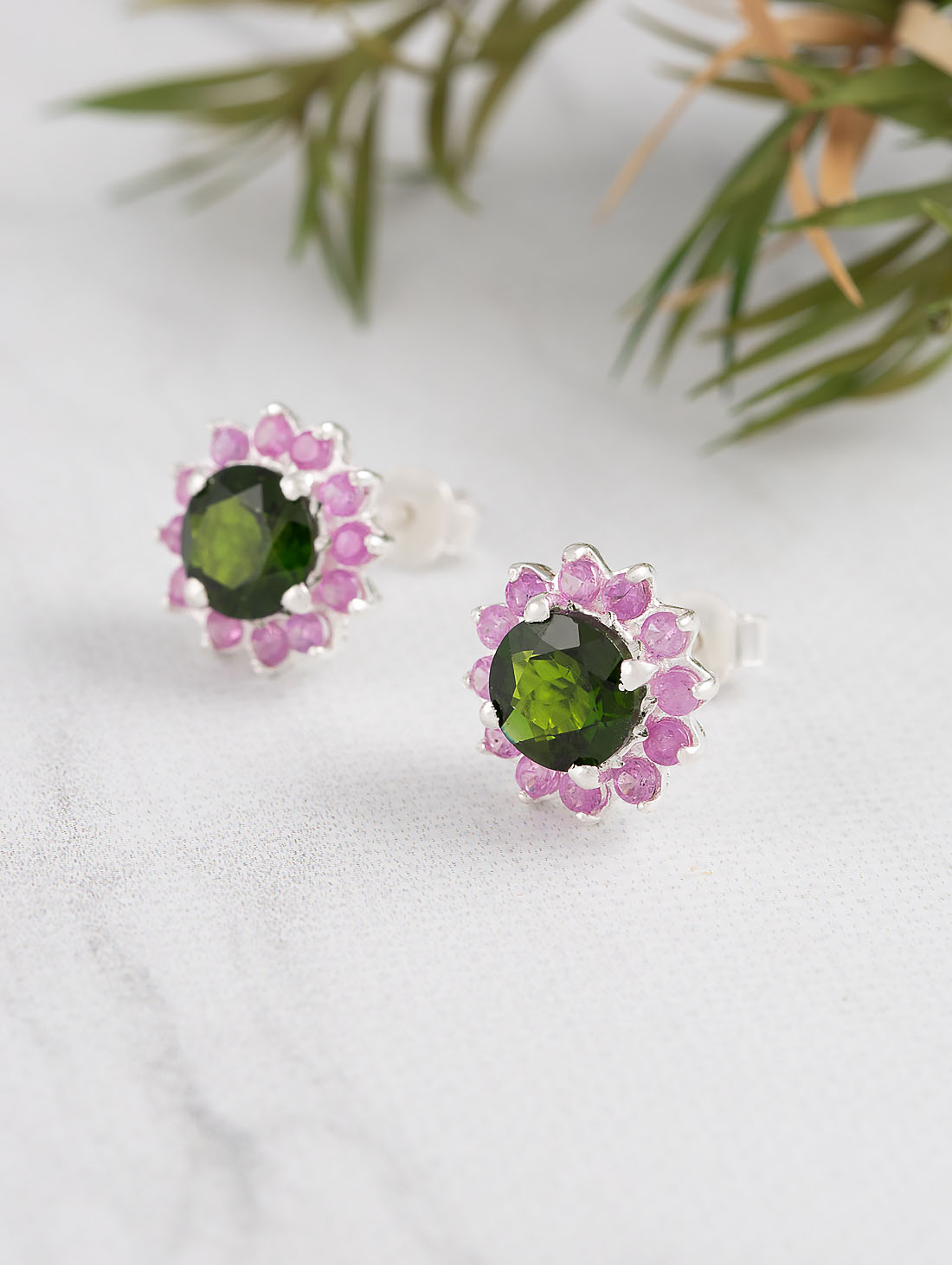 9385 Серьги пуссеты (Ag 925)