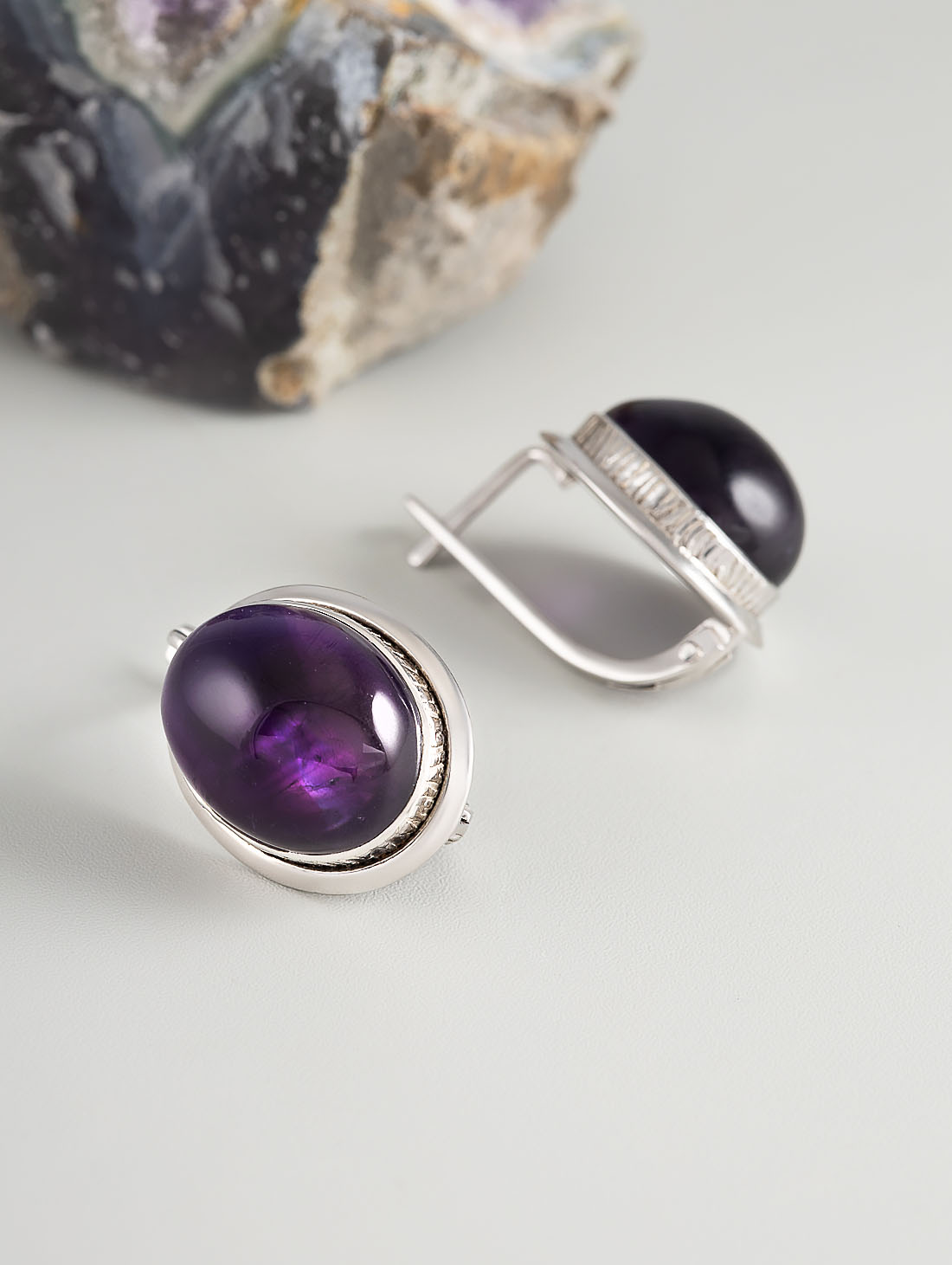 88691 Серьги (Ag 925)