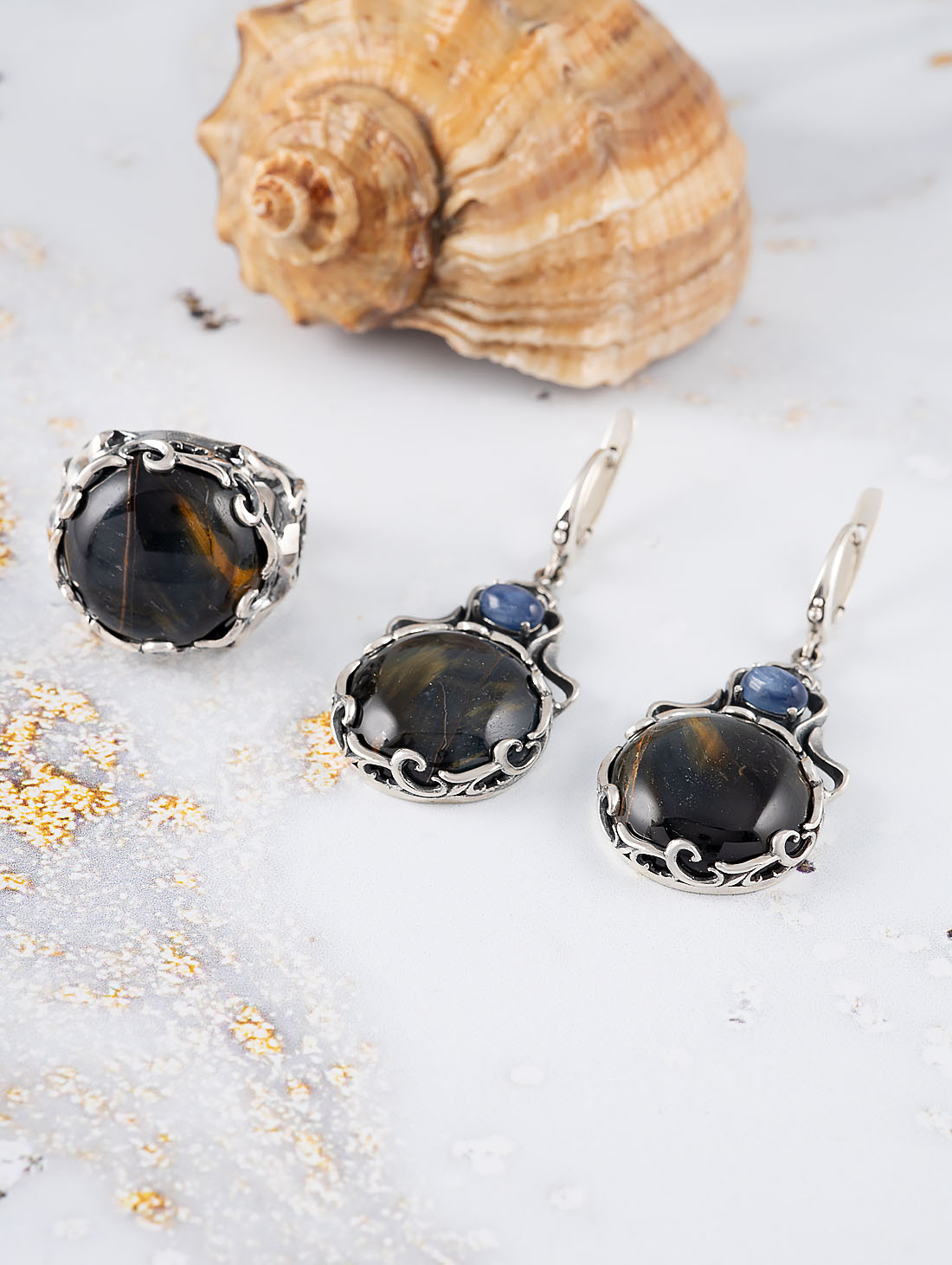 041425 Кольцо (Ag 925)