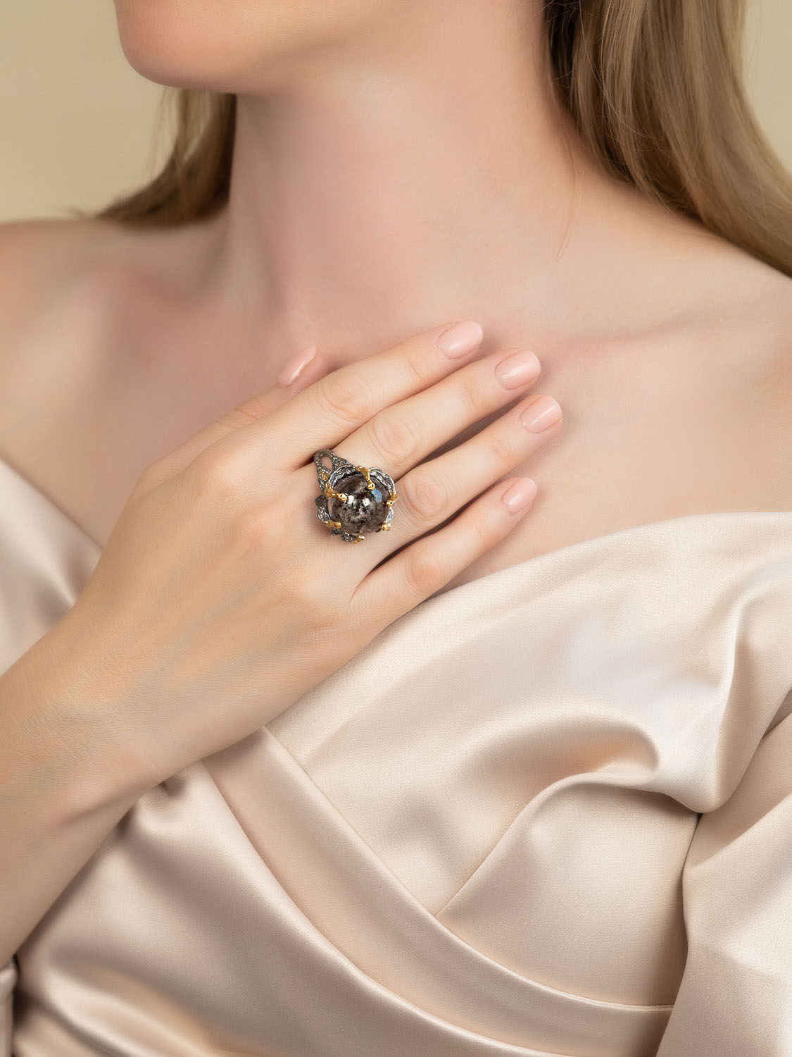 010119 Кольцо (Ag 925)