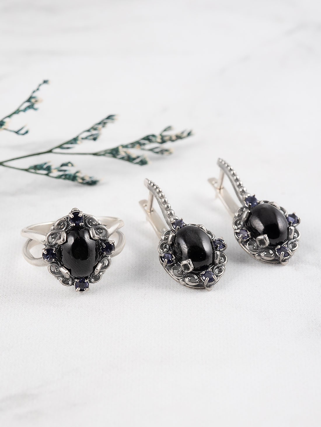 051386 Серьги (Ag 925)