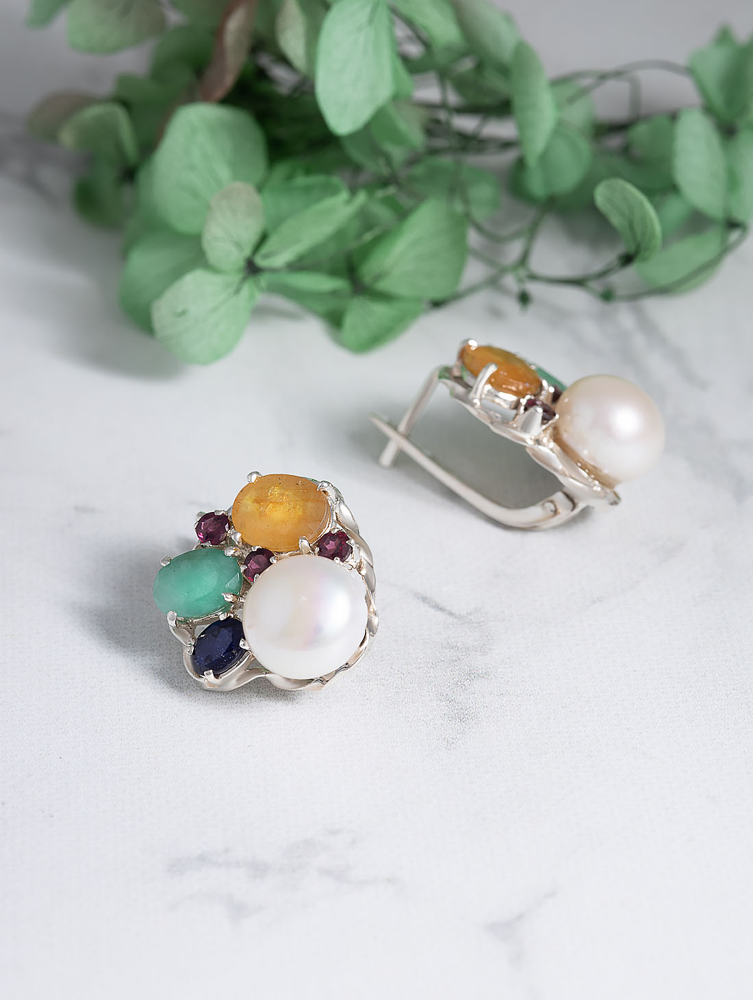 100864 Серьги (Ag 925)