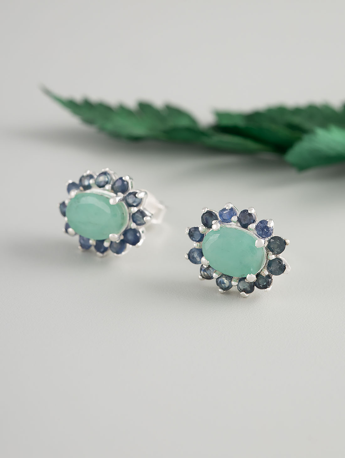 9400 Серьги пуссеты (Ag 925)