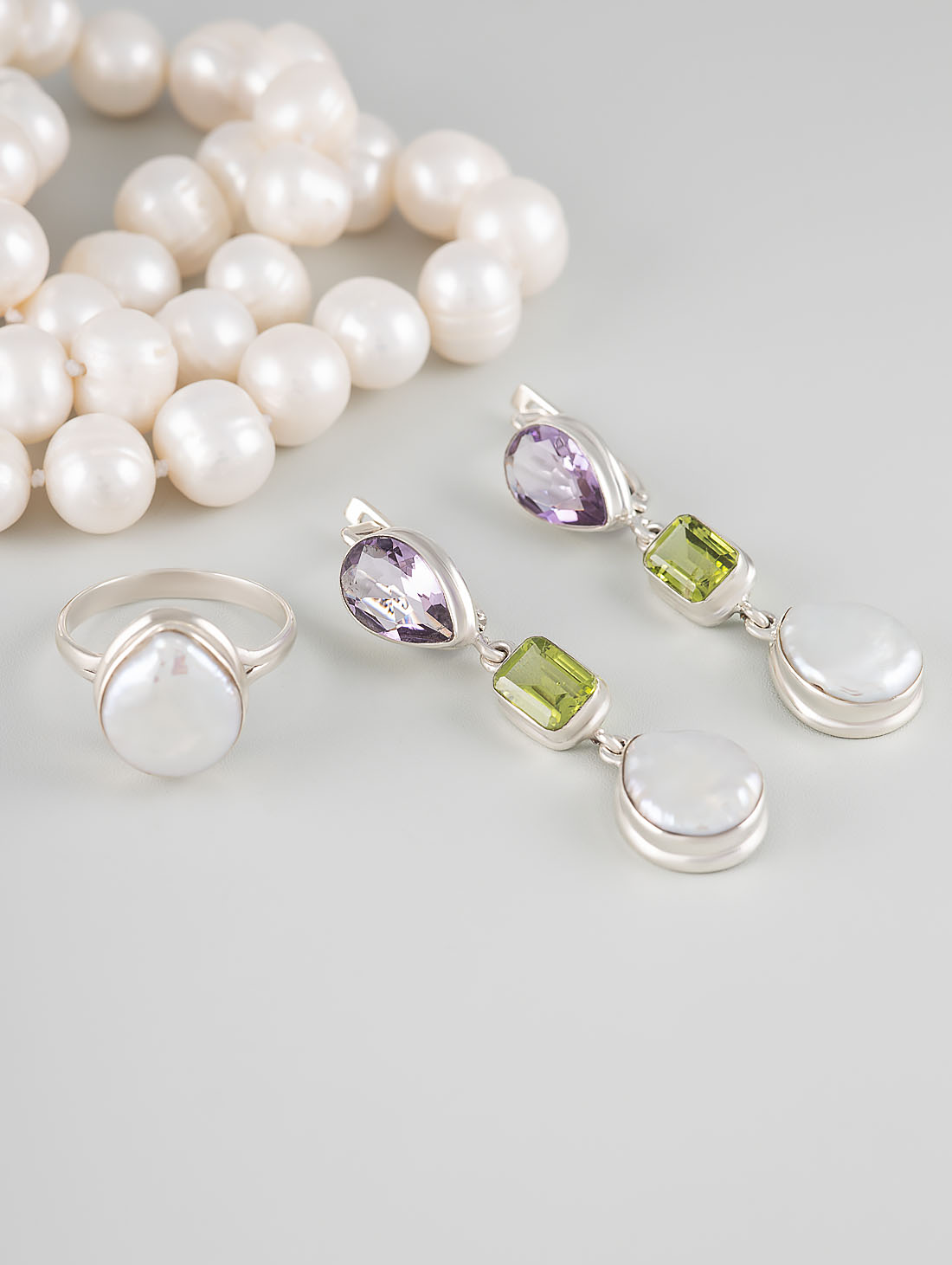 97967 Серьги (Ag 925)