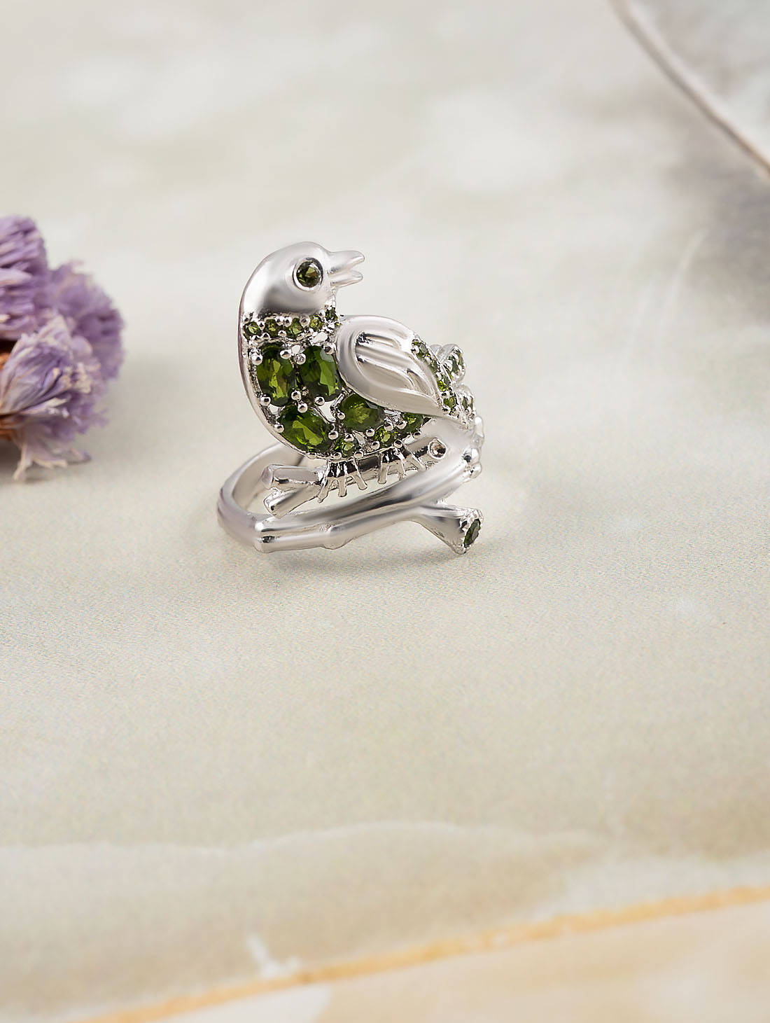 032267 Кольцо (Ag 925)