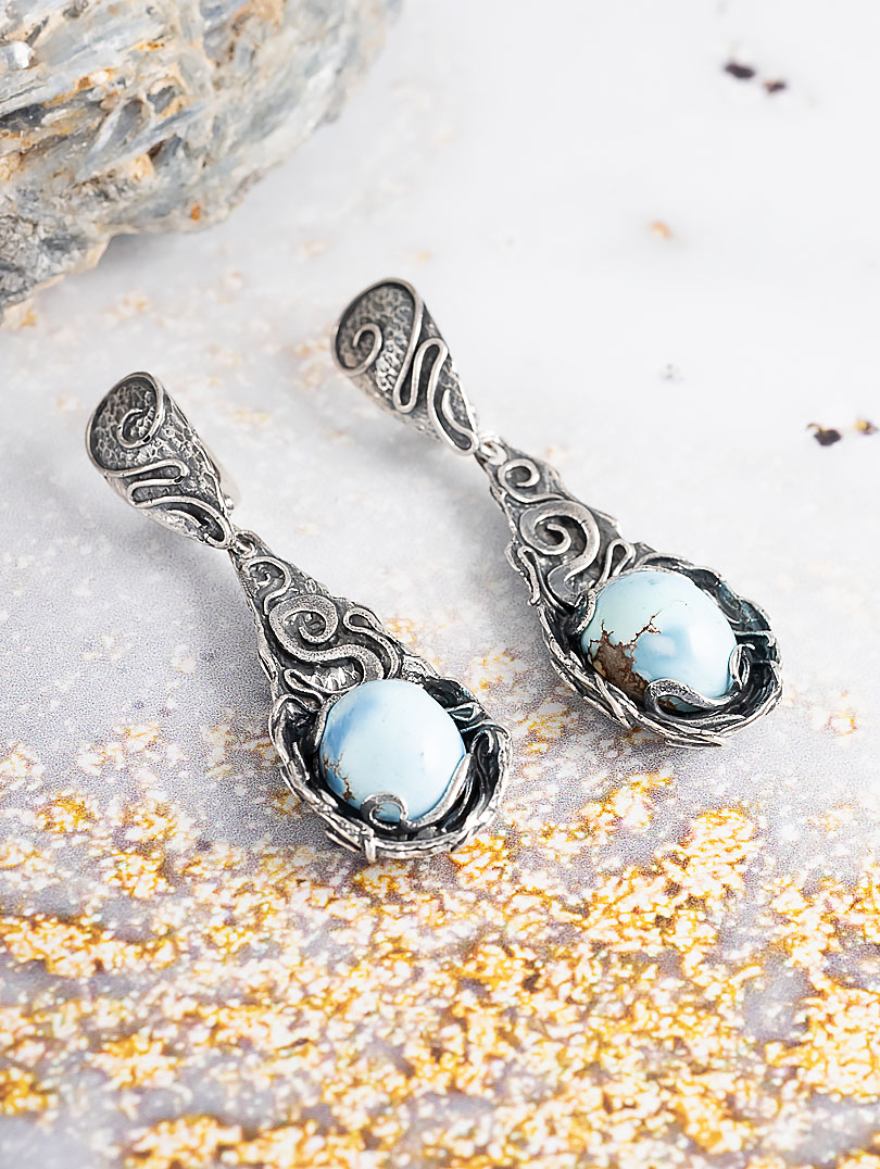 051250 Серьги (Ag 925)