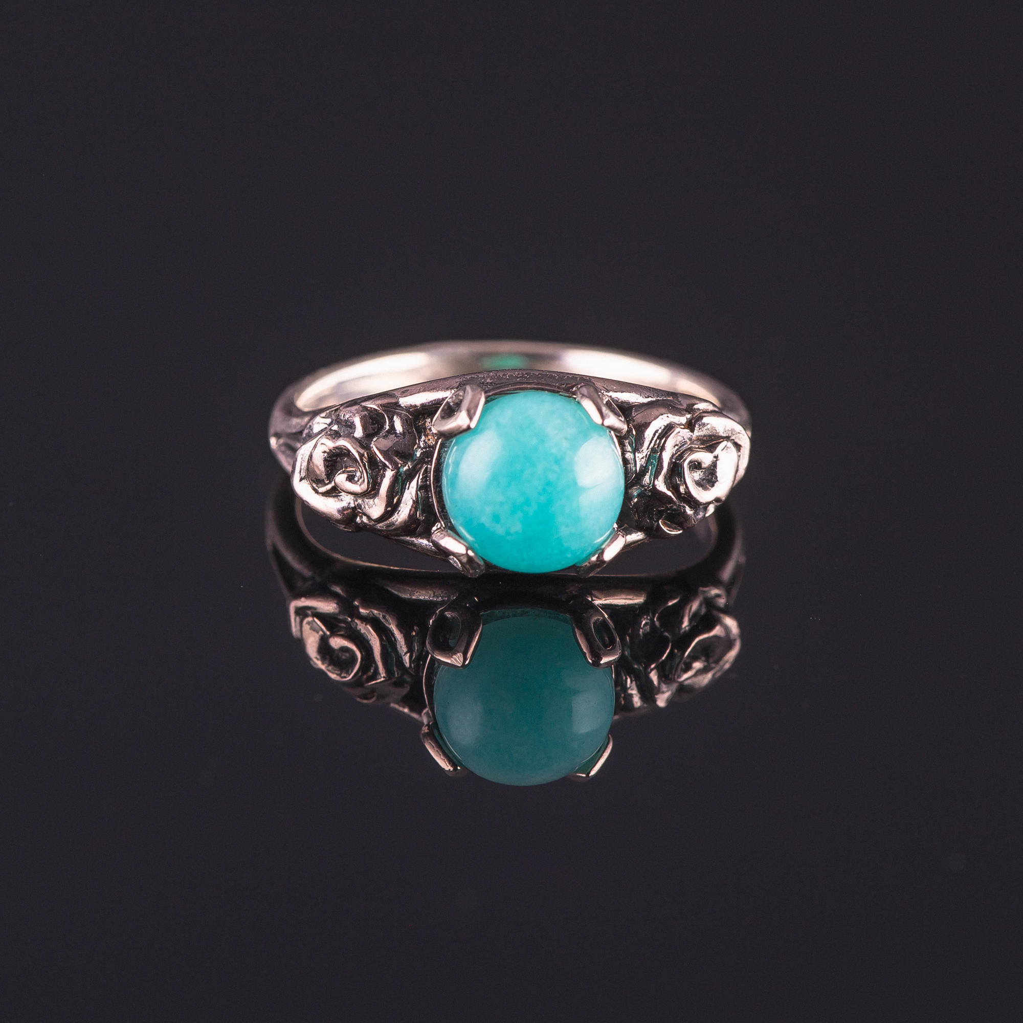 0444/а Кольцо (Ag 925)