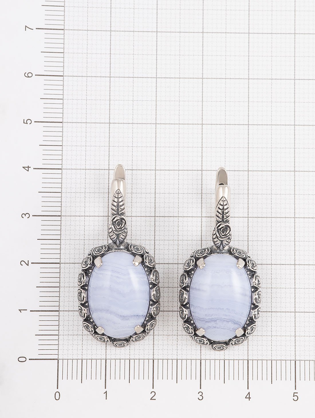 060019 Серьги (Ag 925)