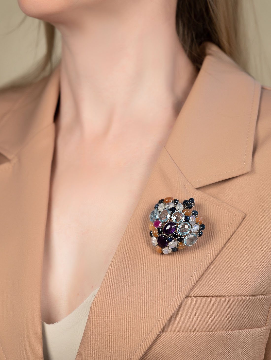 306 Брошь-кулон (Ag 925)