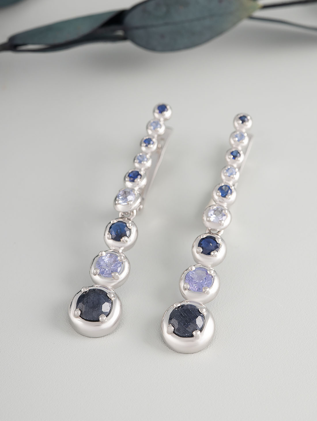 СГ-2-881 СТ Серьги (Ag_925)