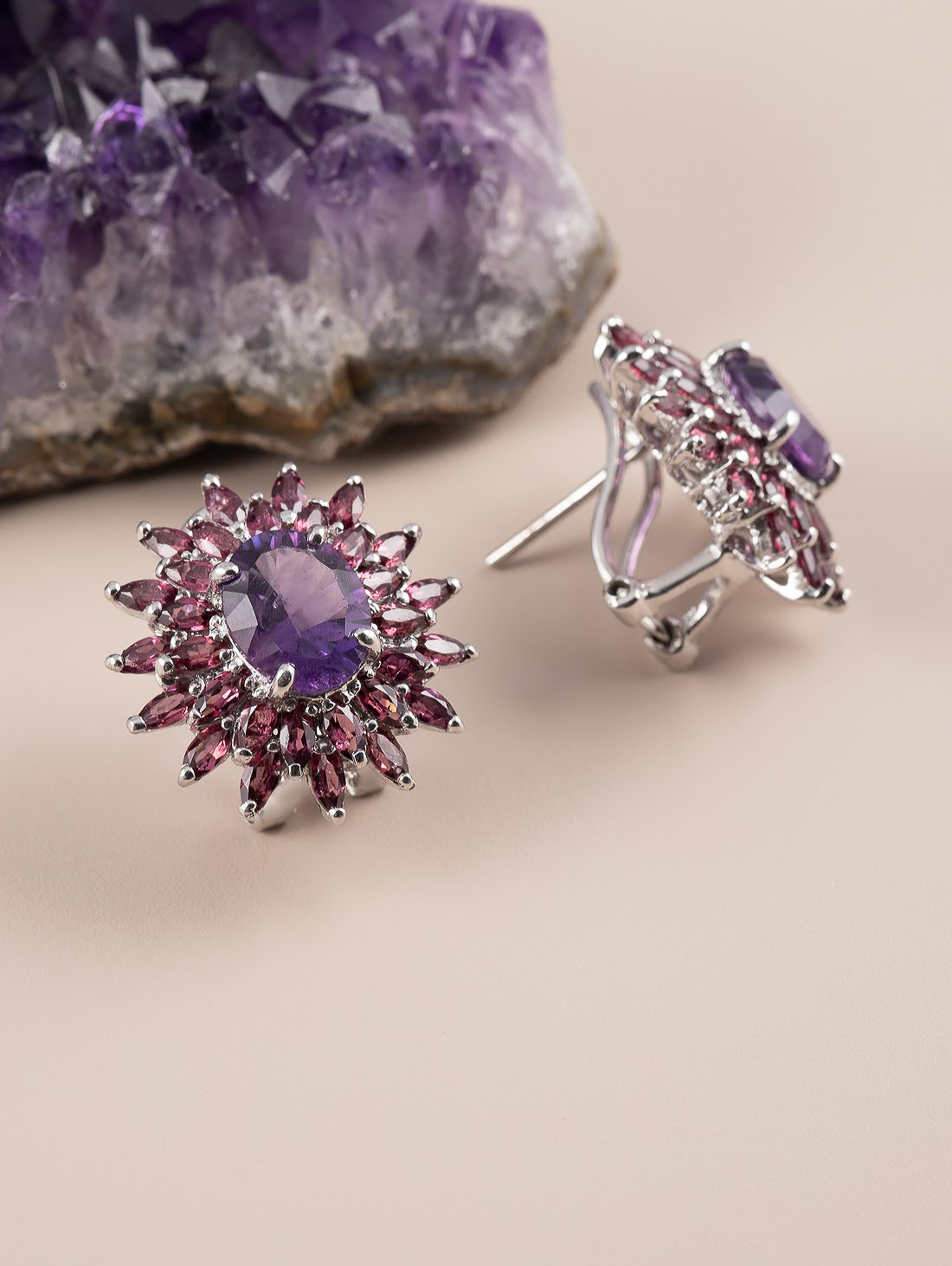 022204 Серьги (Ag 925)